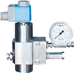Solenoid Valf (100 bar)